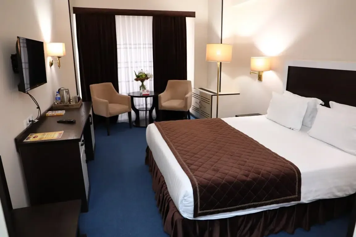 Foto de una habitación del hotel