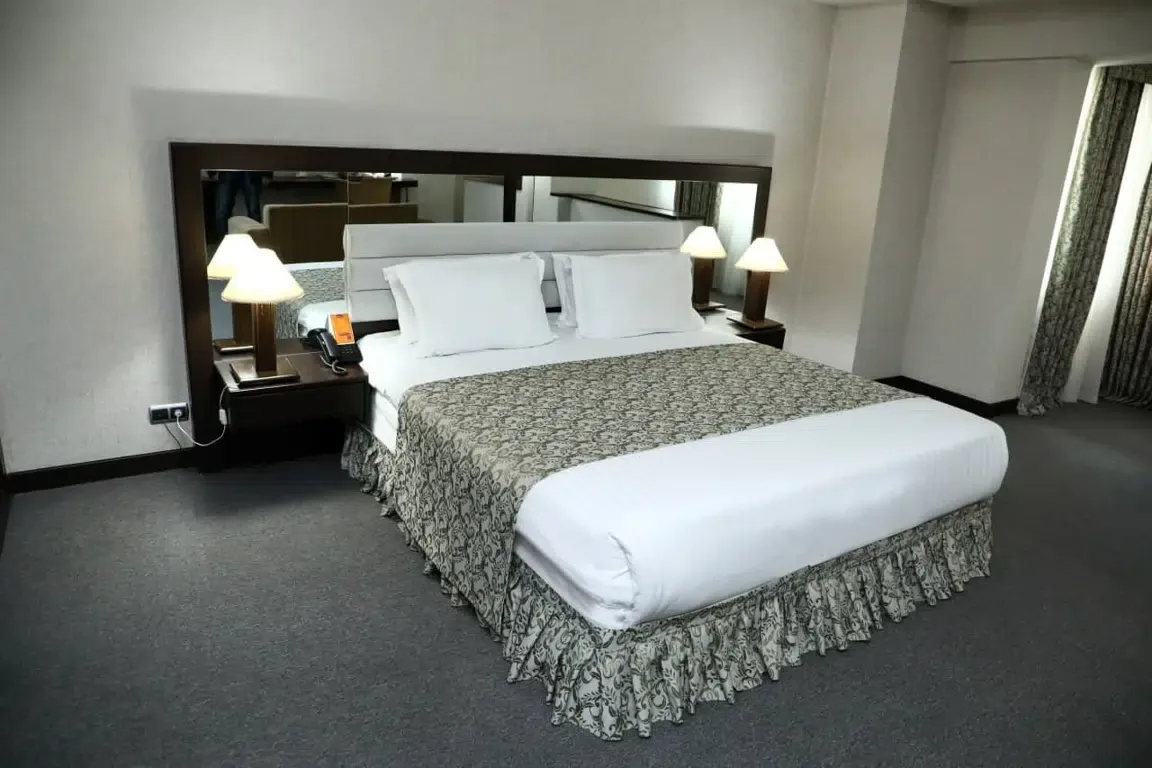 Foto de una habitación del hotel