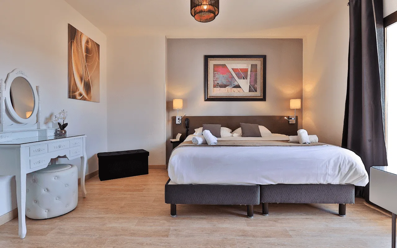 Habitación del hotel