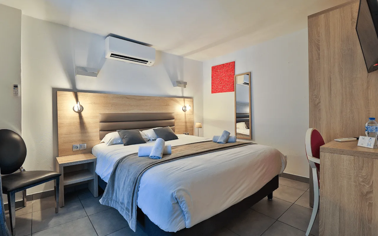 Habitación del hotel