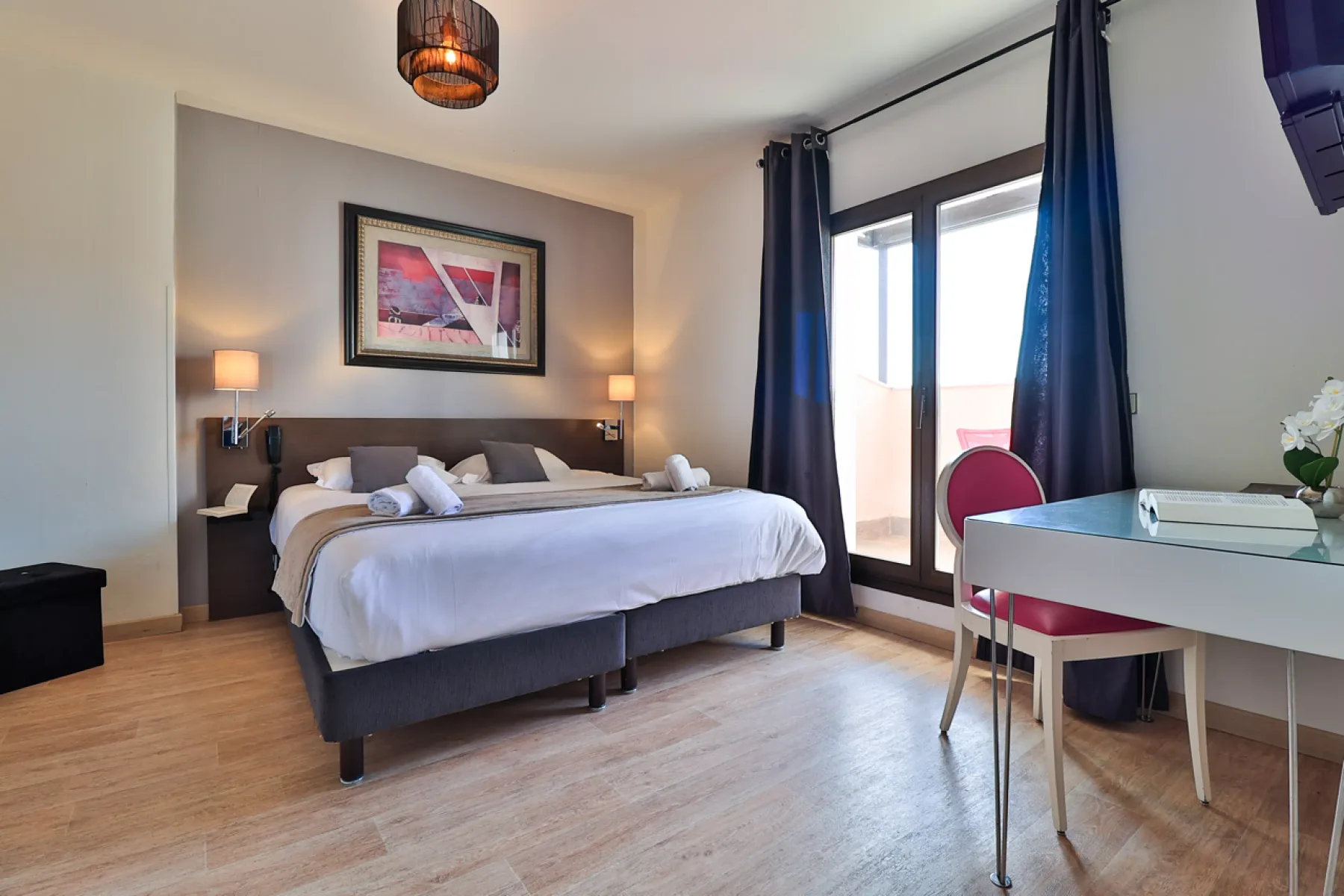 Habitación del hotel