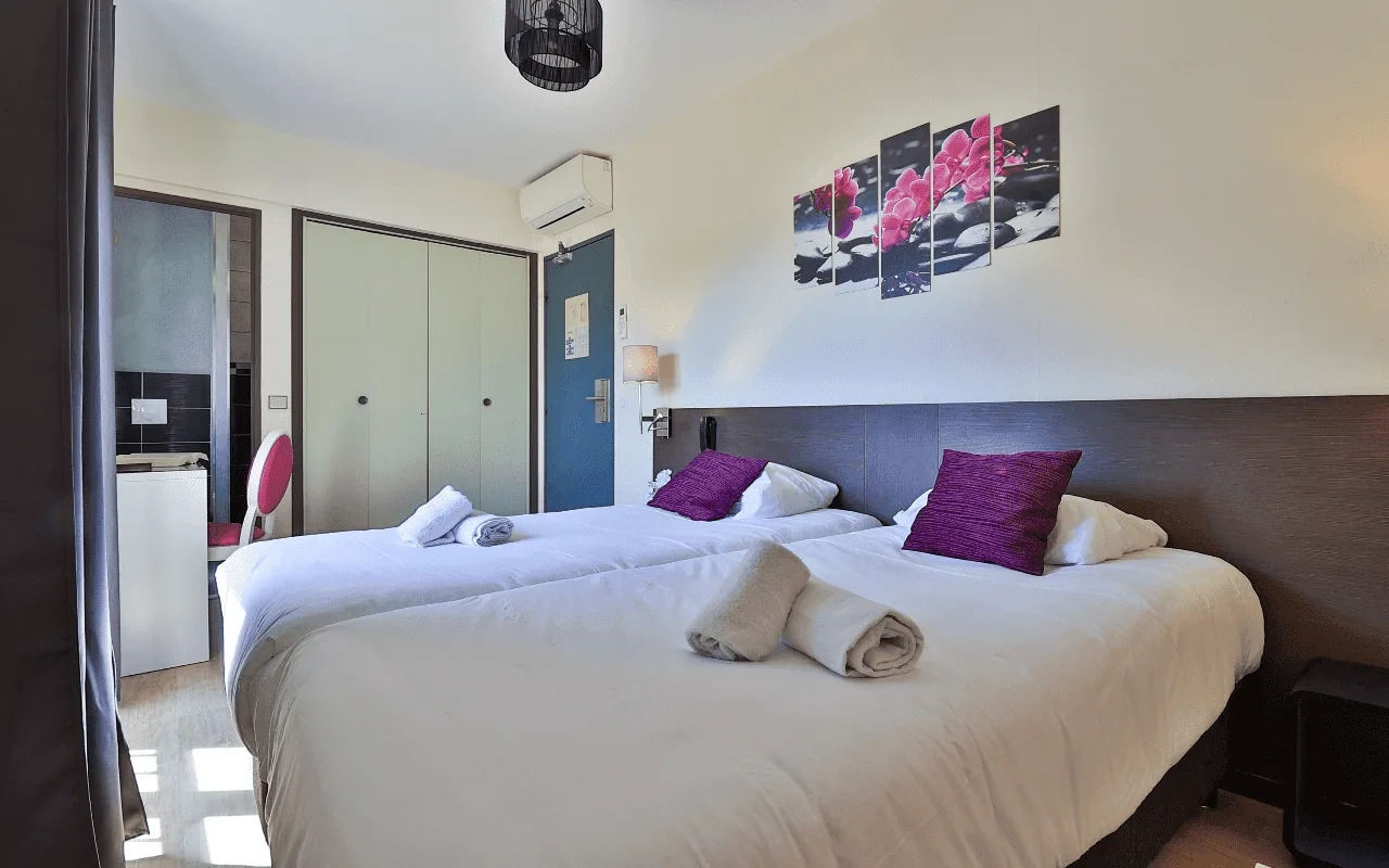 Habitación del hotel