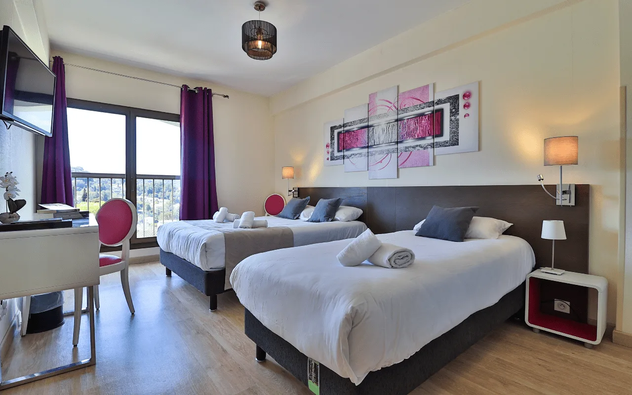 Habitación del hotel