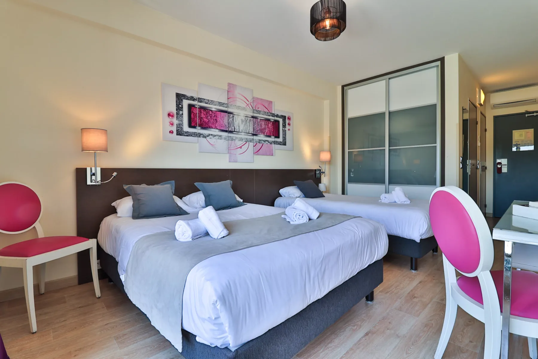 Habitación del hotel