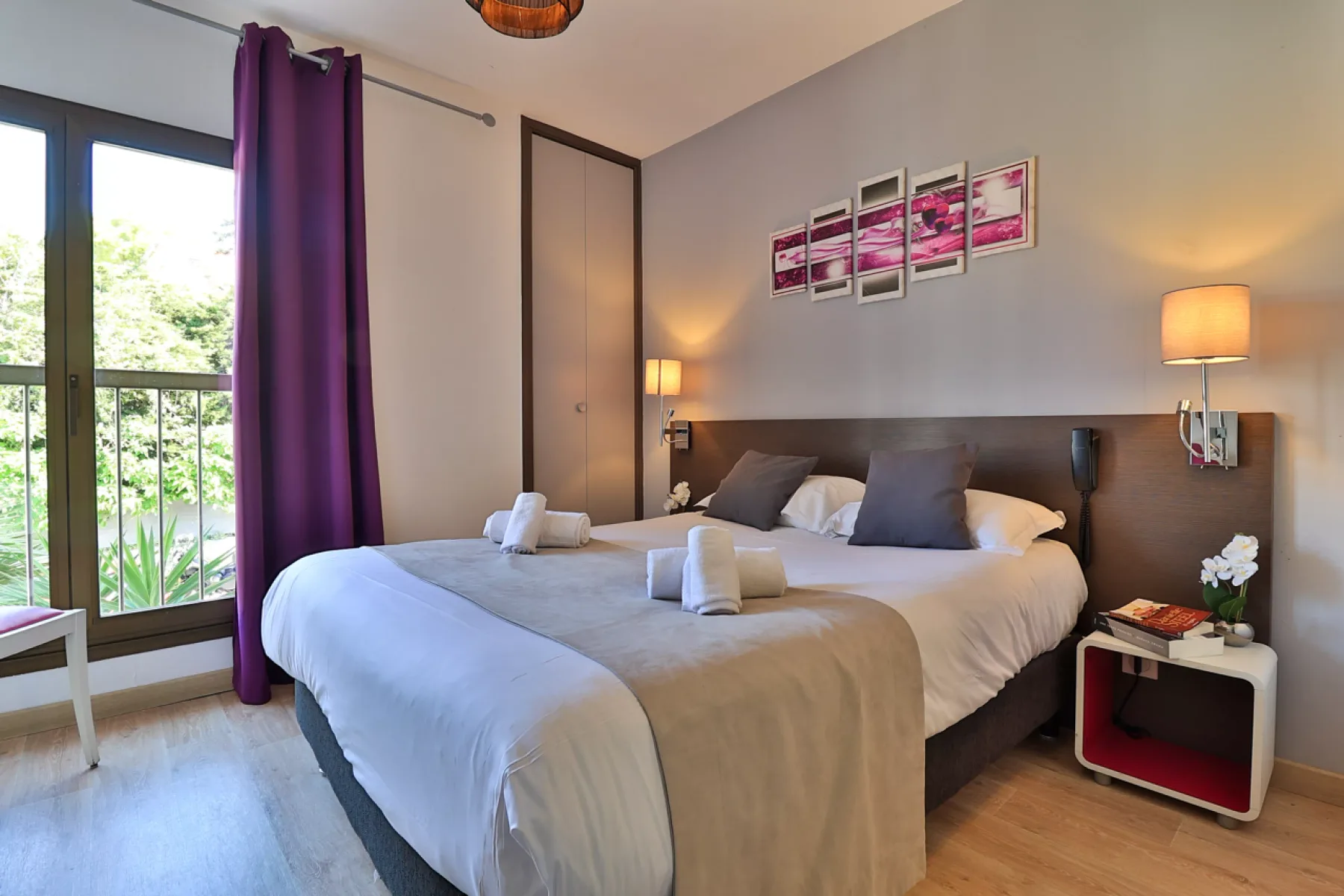 Habitación del hotel