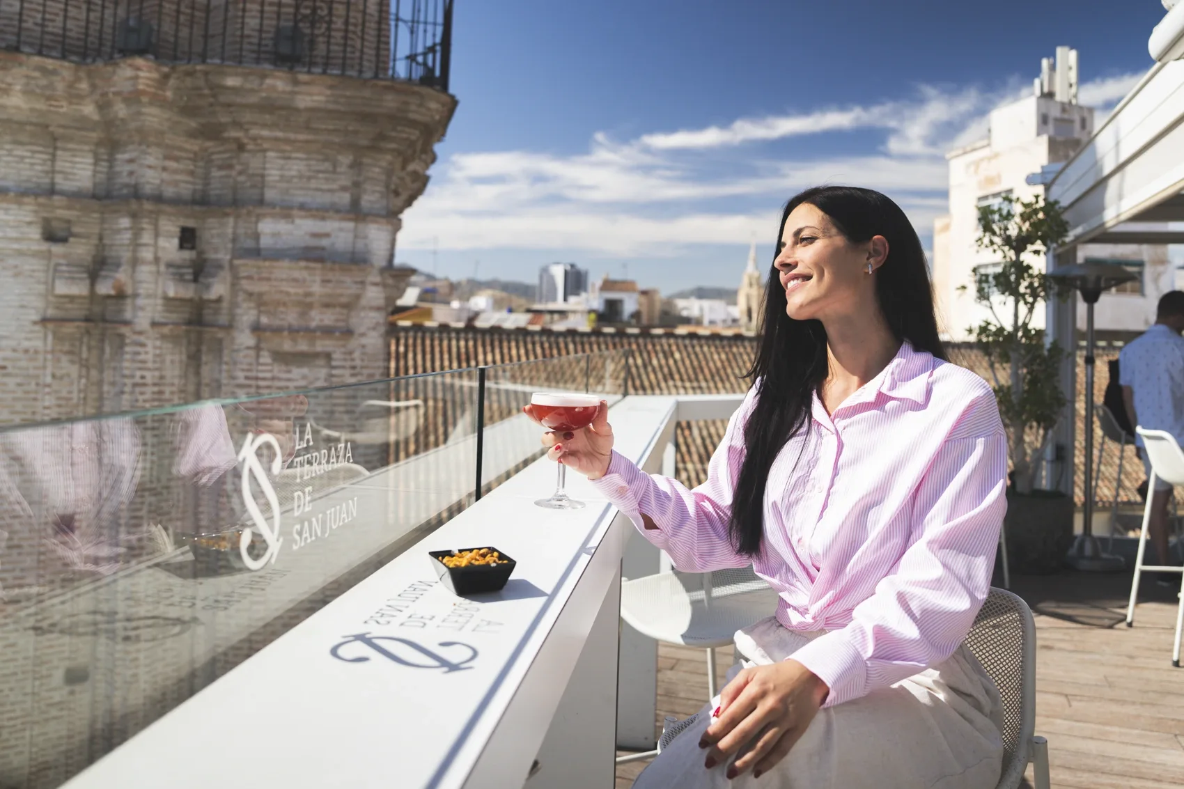La Terraza de San Juan, Málaga views