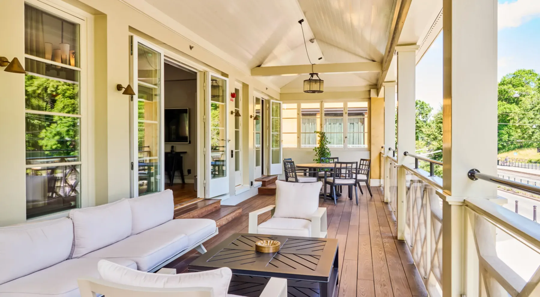 Suite con veranda