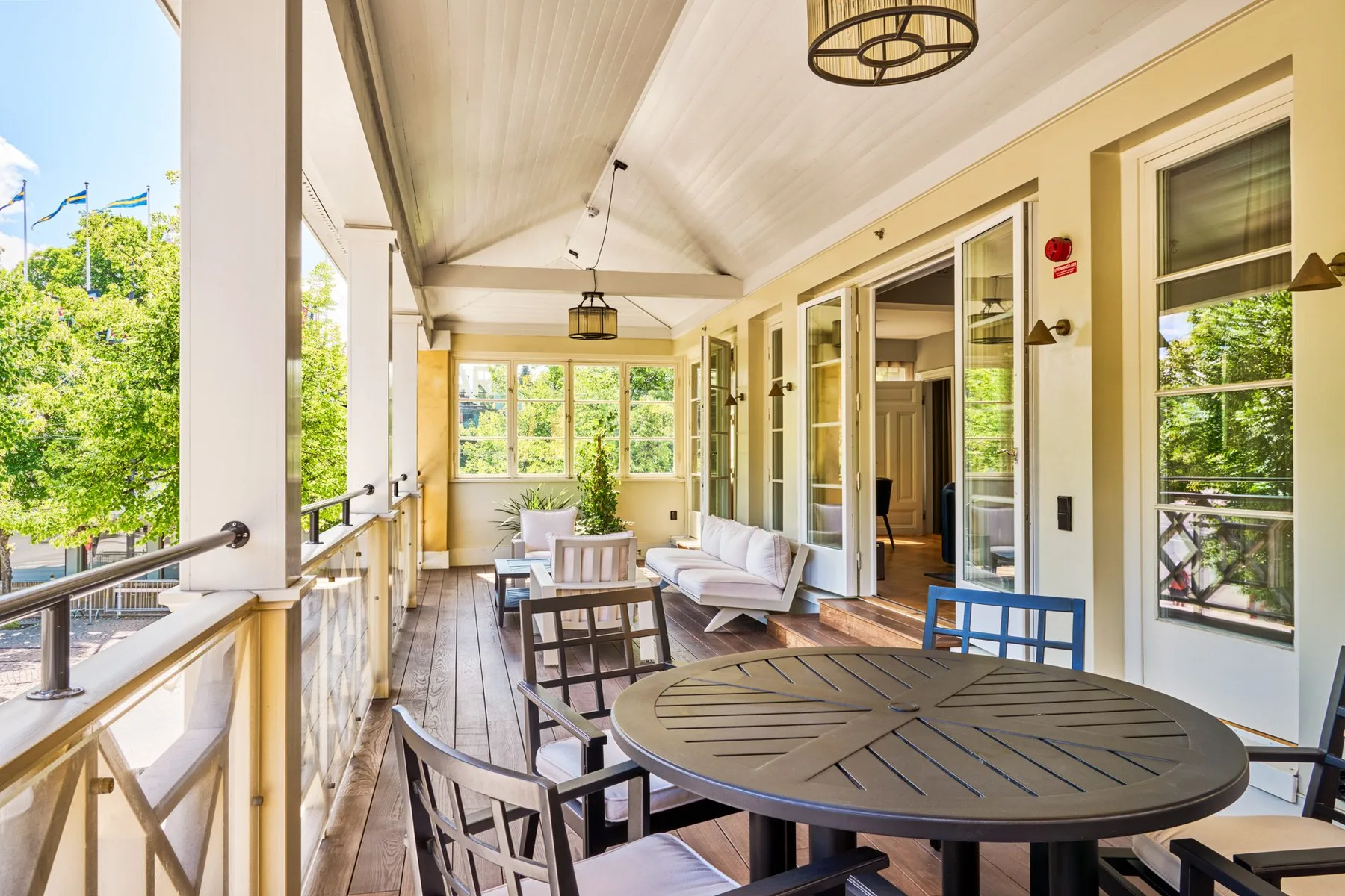 Suite con veranda