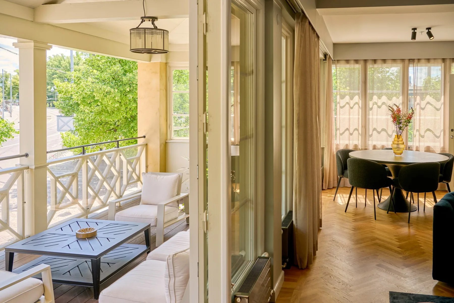 Suite con veranda