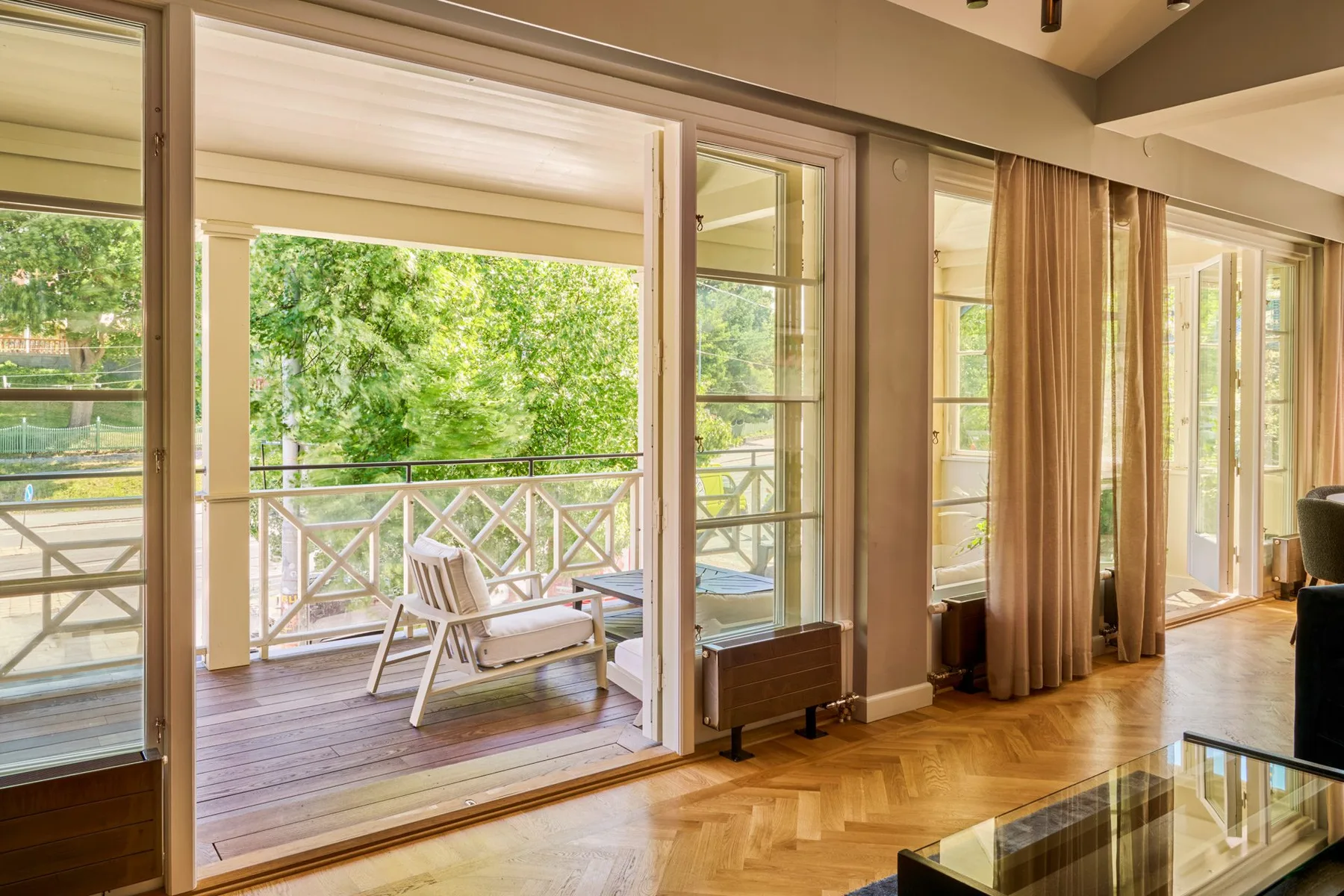 Suite con veranda