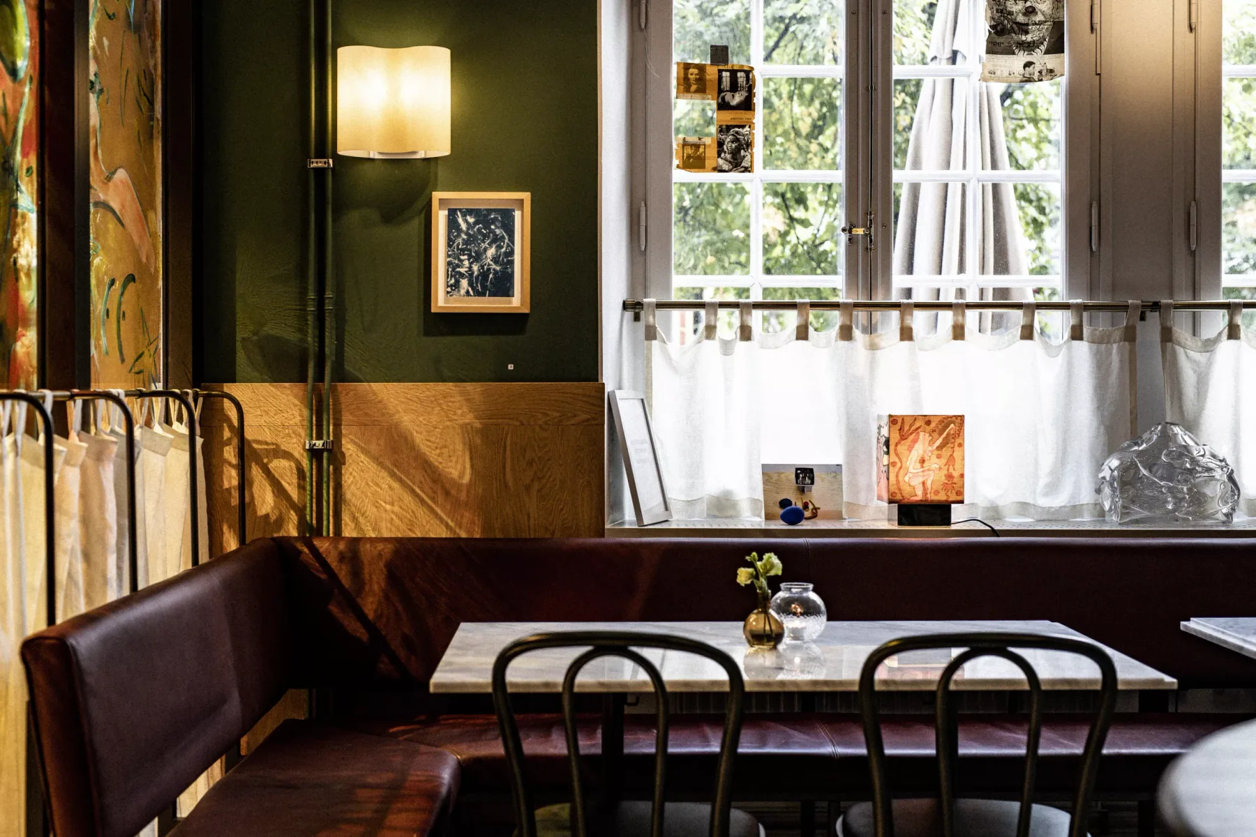 Interior del Backstage Hotel