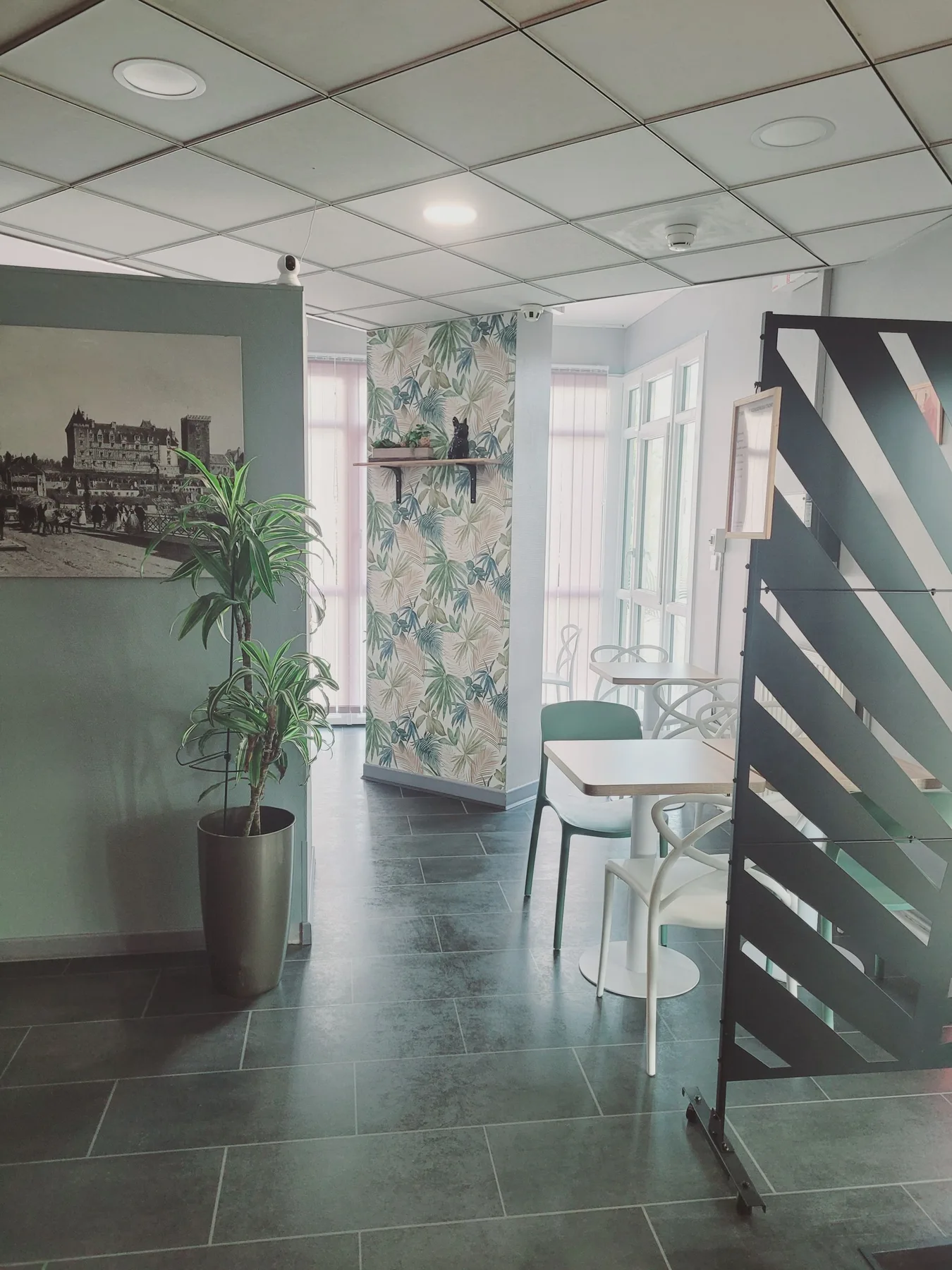 Hotel interior