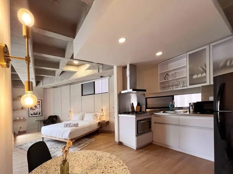 Bright Loft in Laureles