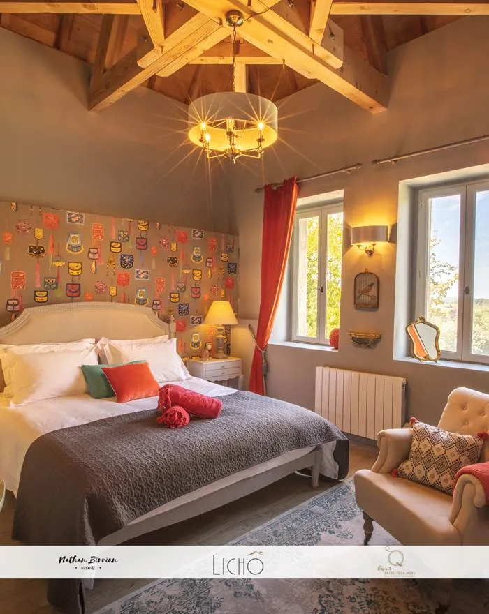 La Tour bedroom
