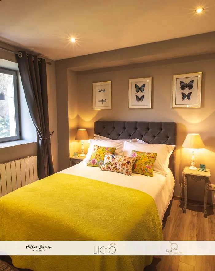 Cosy bedroom