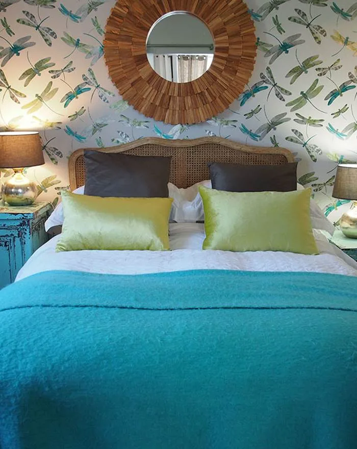 Suite Jardin bedroom