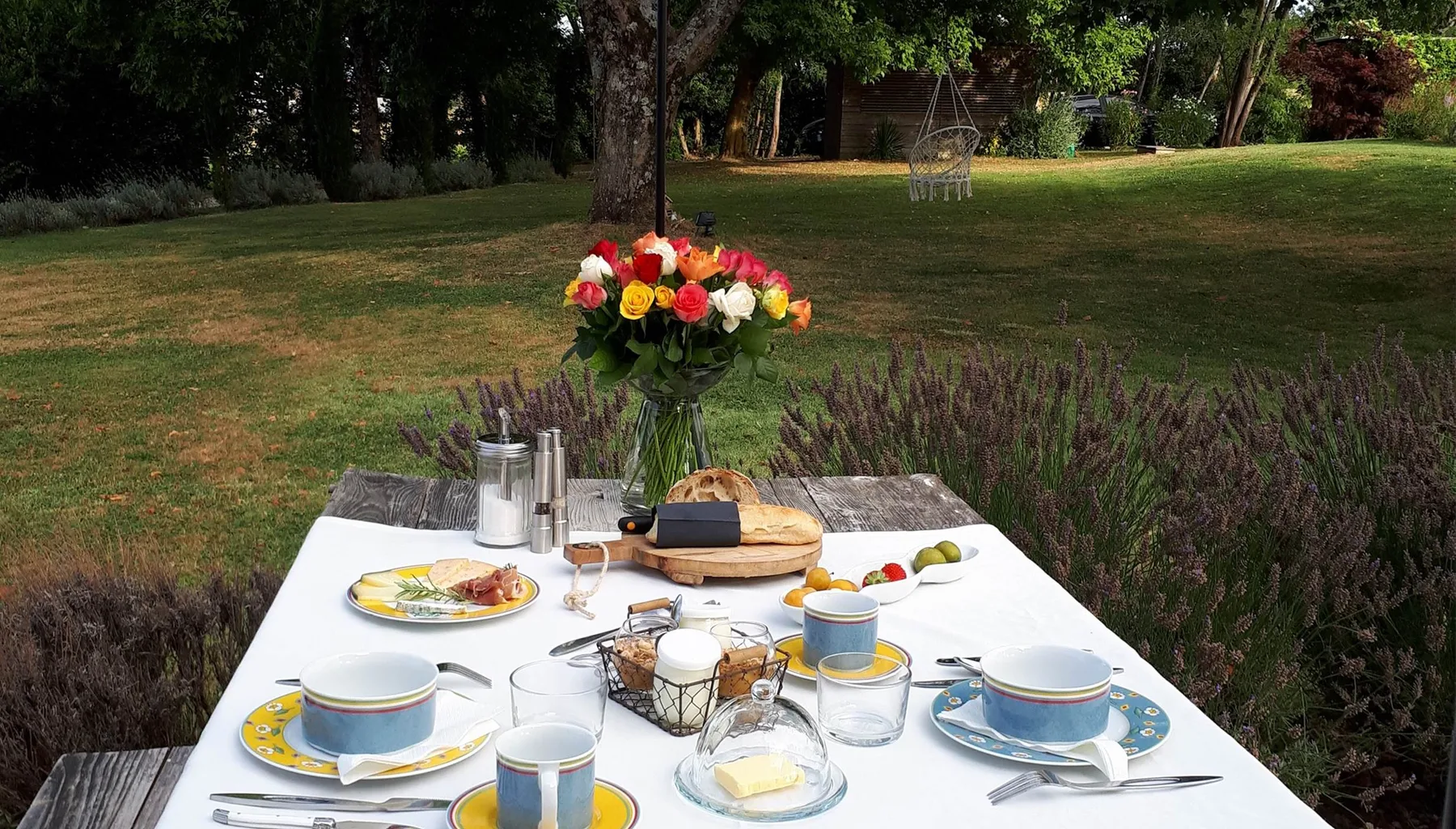 Desayuno de primavera