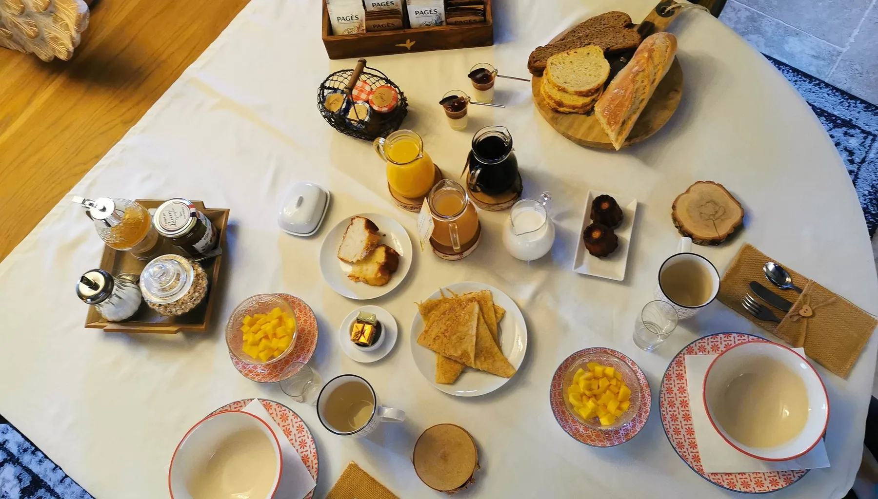 Desayuno