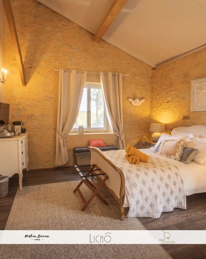 Campagne Chic bedroom