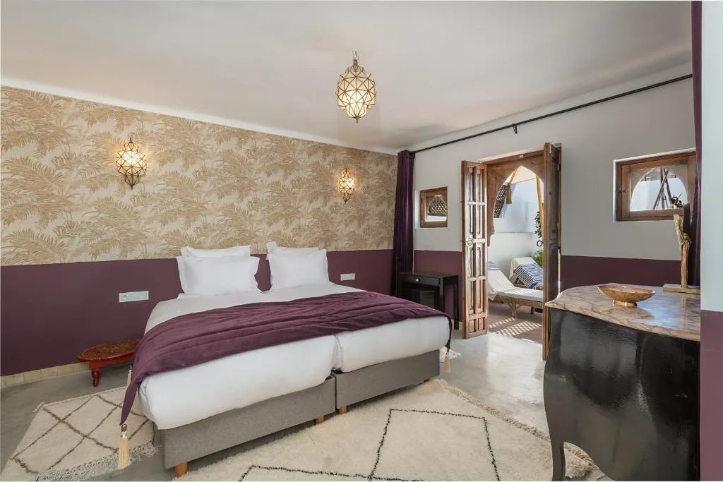 Double room with terrace