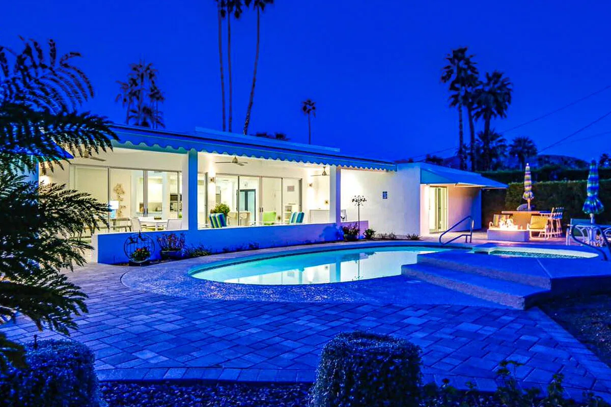 Palm Springs Timeless Beauty