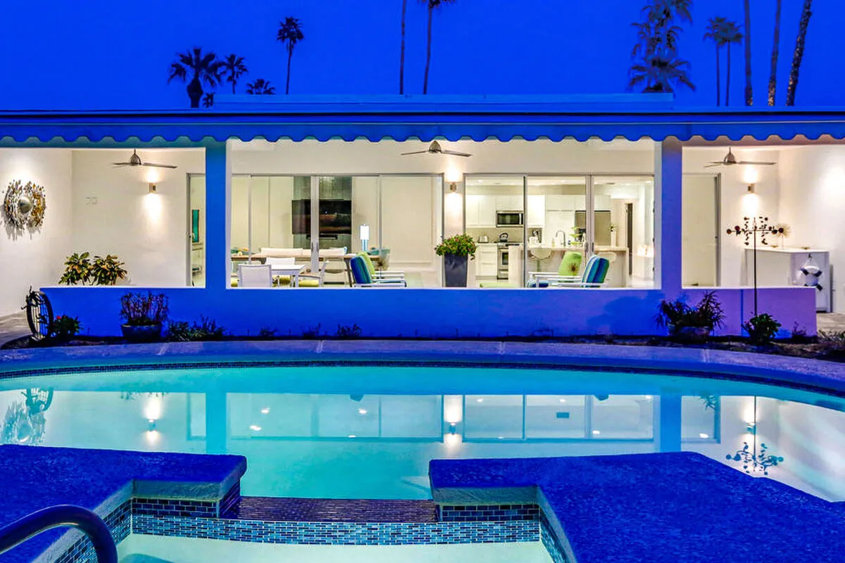 Palm Springs Timeless Beauty