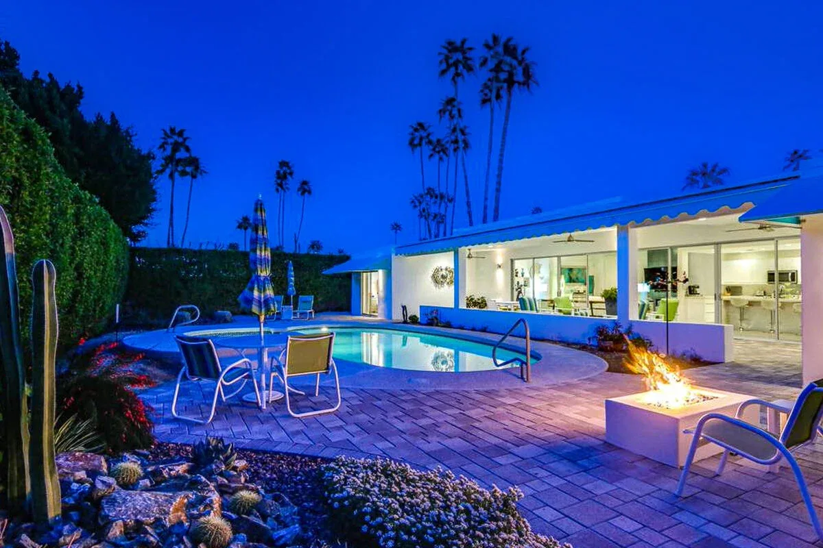 Palm Springs Timeless Beauty