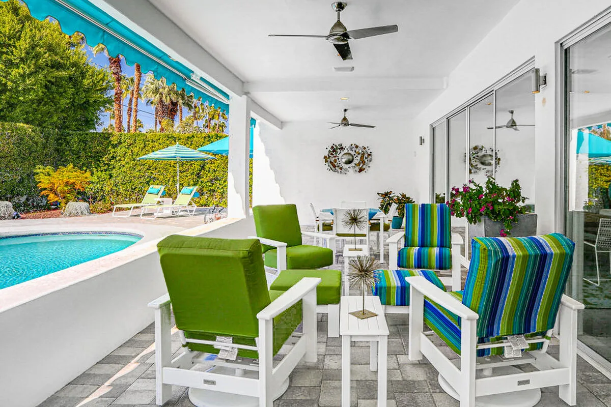 Palm Springs Timeless Beauty
