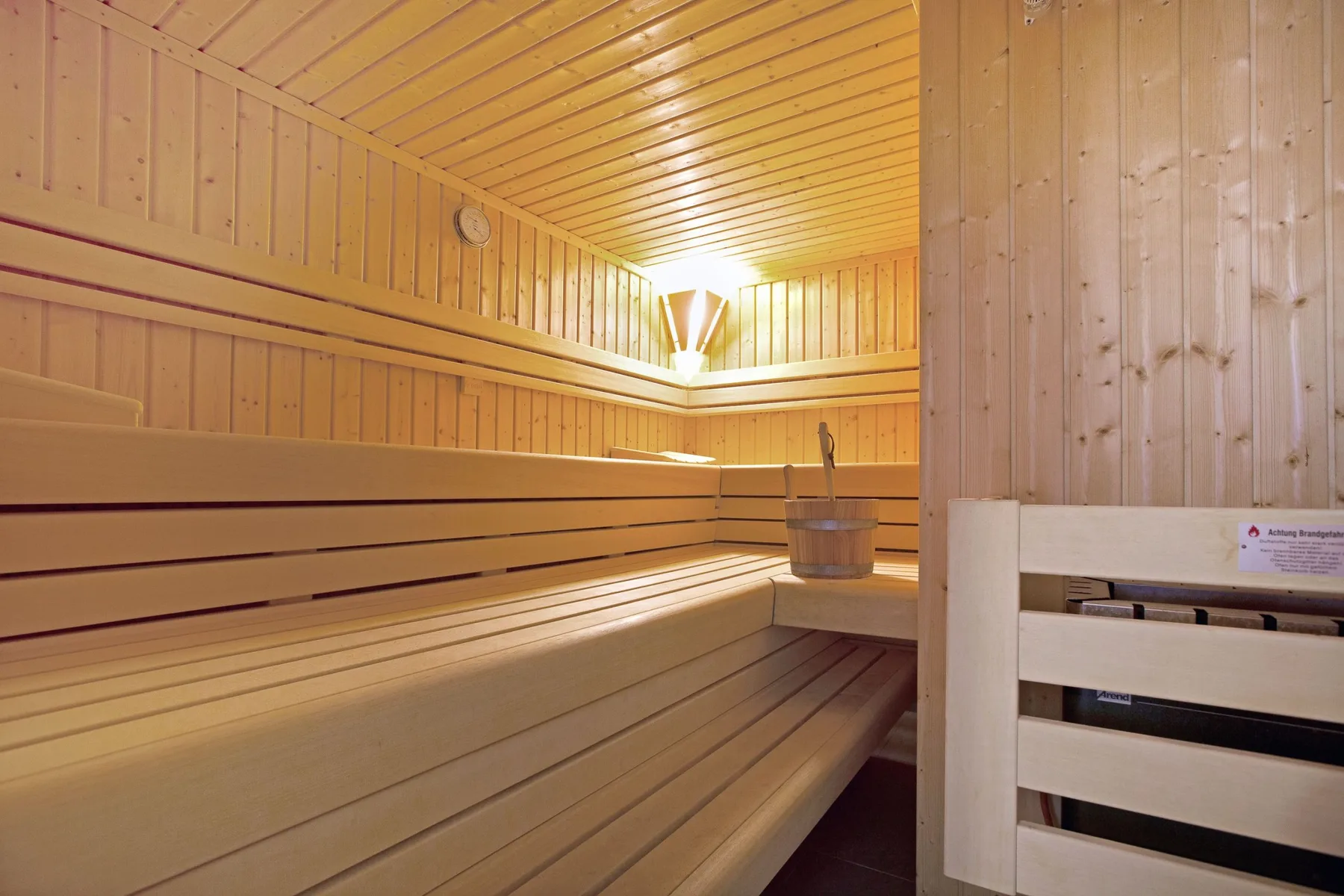 Wellness zwischen Dorfteich und Dünen.