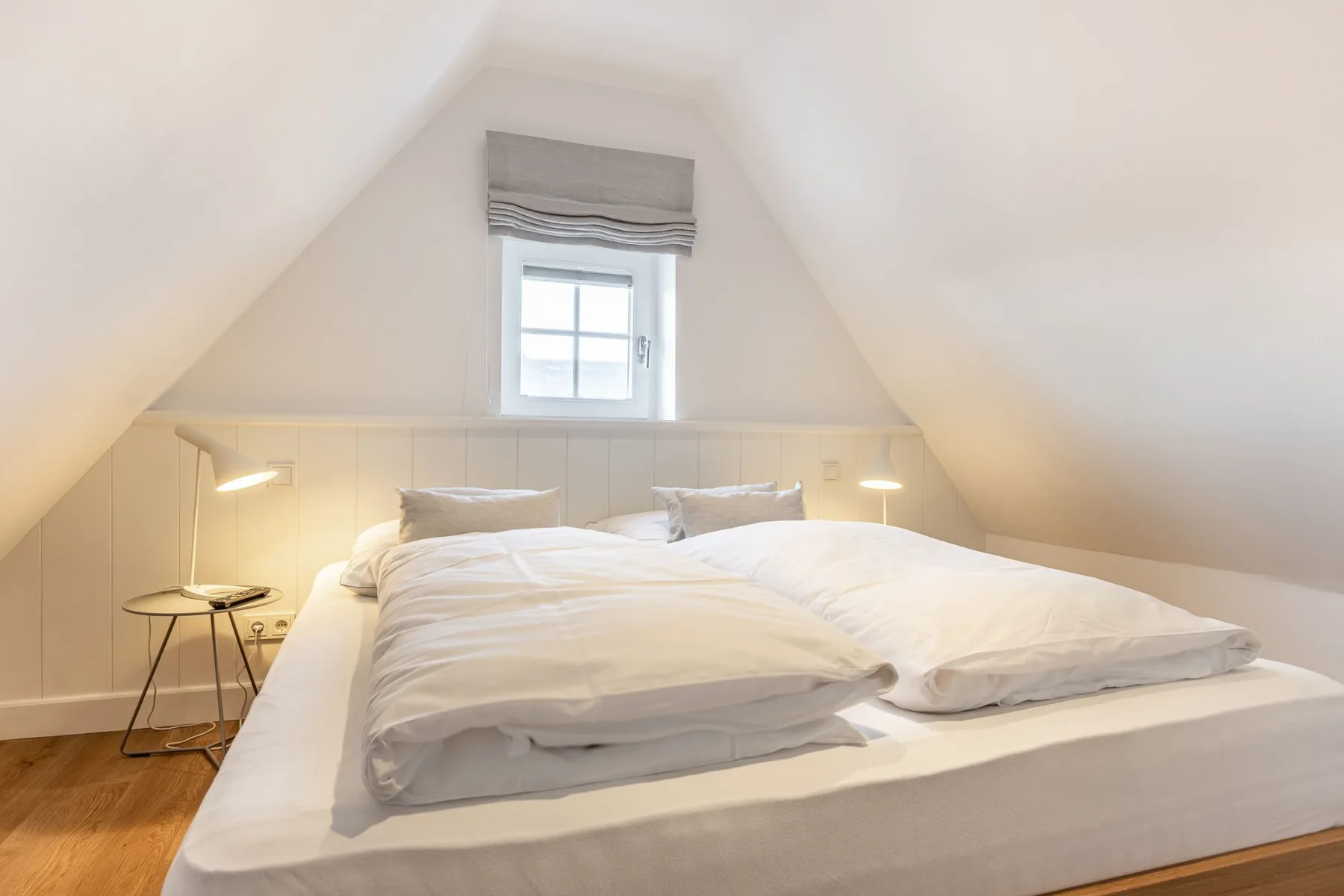 Wellness zwischen Dorfteich und Dünen.