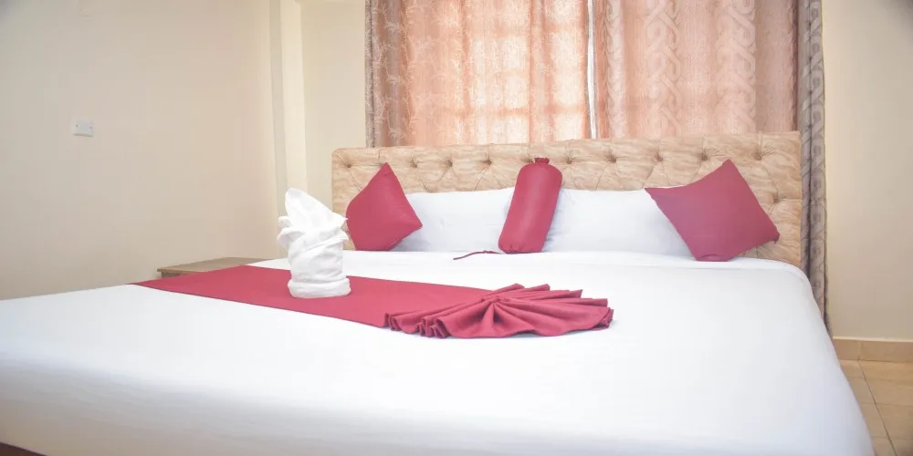 Foto de una habitación del Blue Palm Hotel
