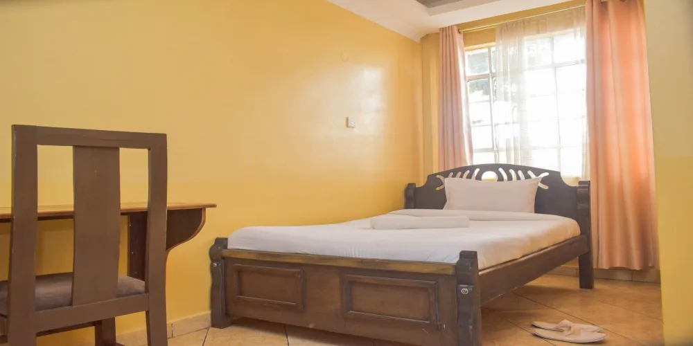 Foto de la habitación estándar del Blue Palm Hotel