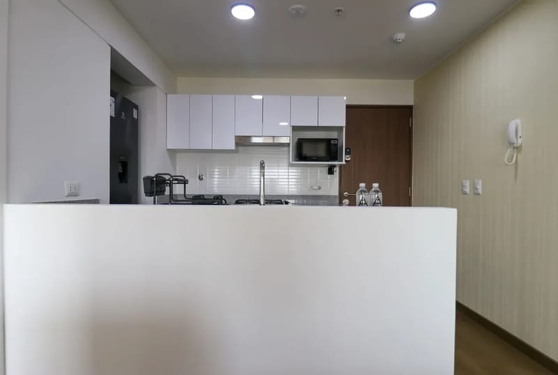 Elegant 2BR Haven w/ Private Balcony & Panoramic City Views