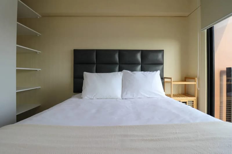 Elegant 2BR Haven w/ Private Balcony & Panoramic City Views