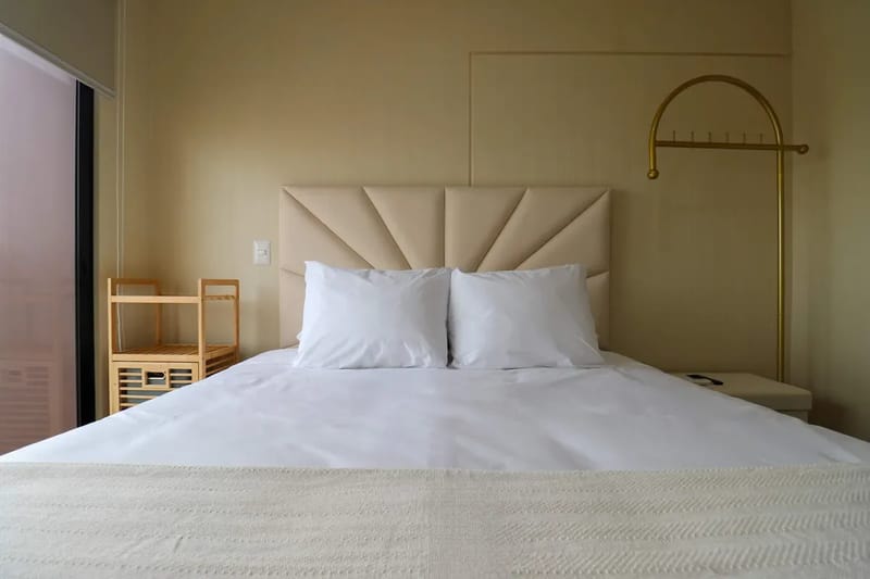 Elegant 2BR Haven w/ Private Balcony & Panoramic City Views