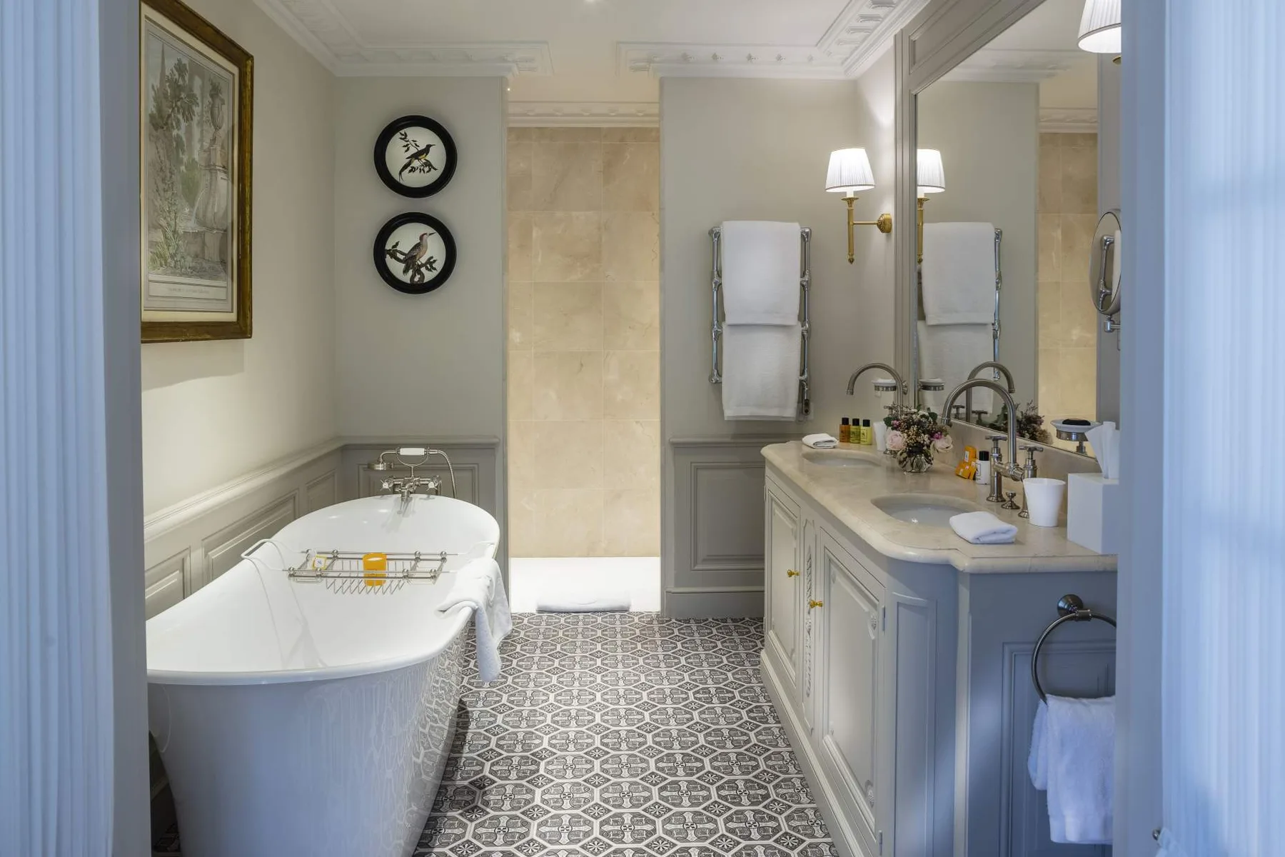 Baño de la suite