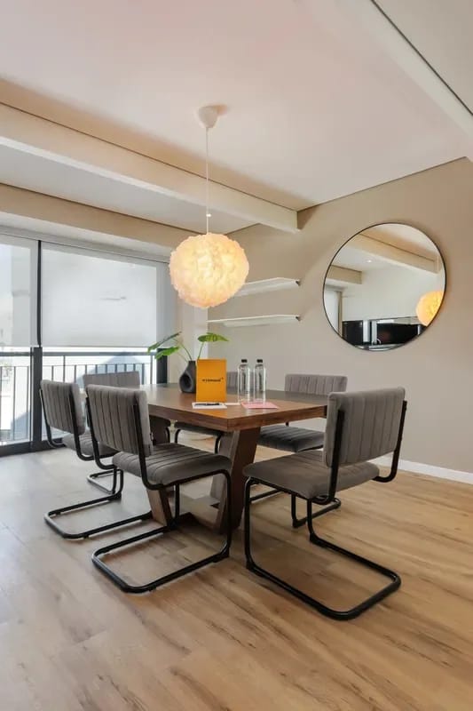 Bright 2BR Duplex with Balcony in Condesa