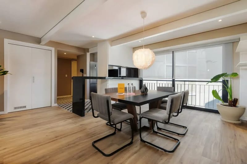 Bright 2BR Duplex with Balcony in Condesa