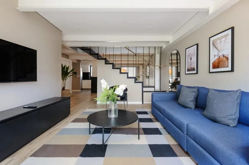 Bright 2BR Duplex with Balcony in Condesa
