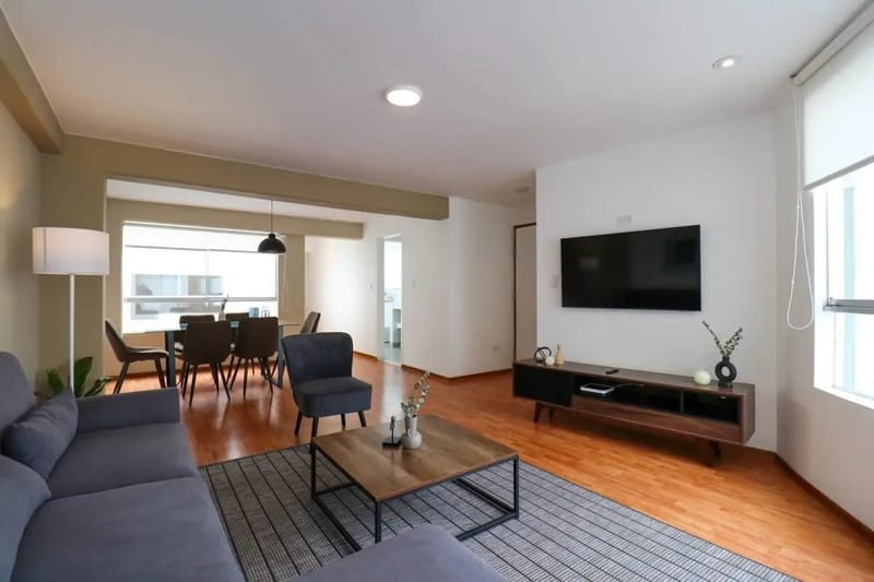 Perfect 3BR near Malecon in Barranco