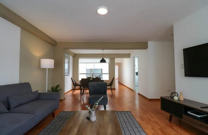 Perfect 3BR near Malecon in Barranco