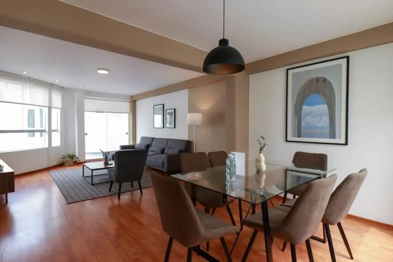 Perfect 3BR near Malecon in Barranco