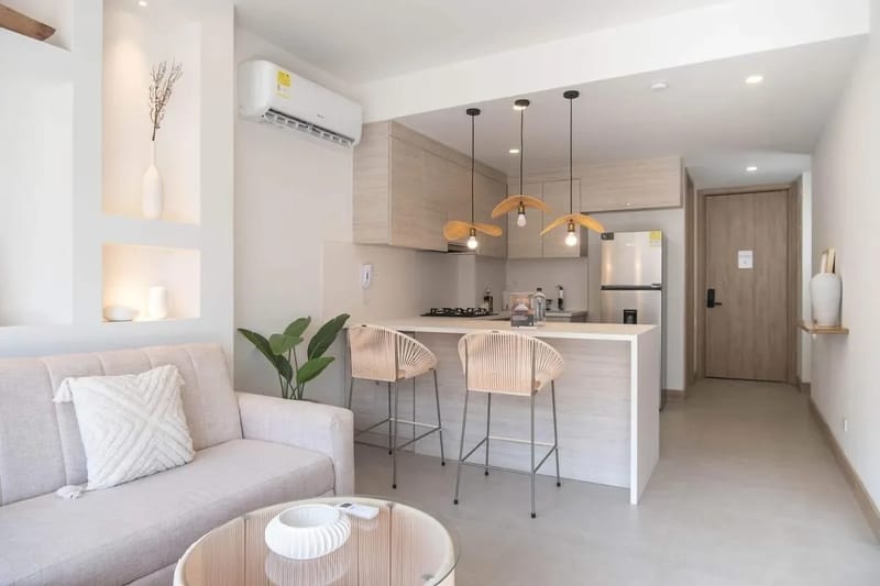 Enchanting 2BR w/ Balcony in Morros