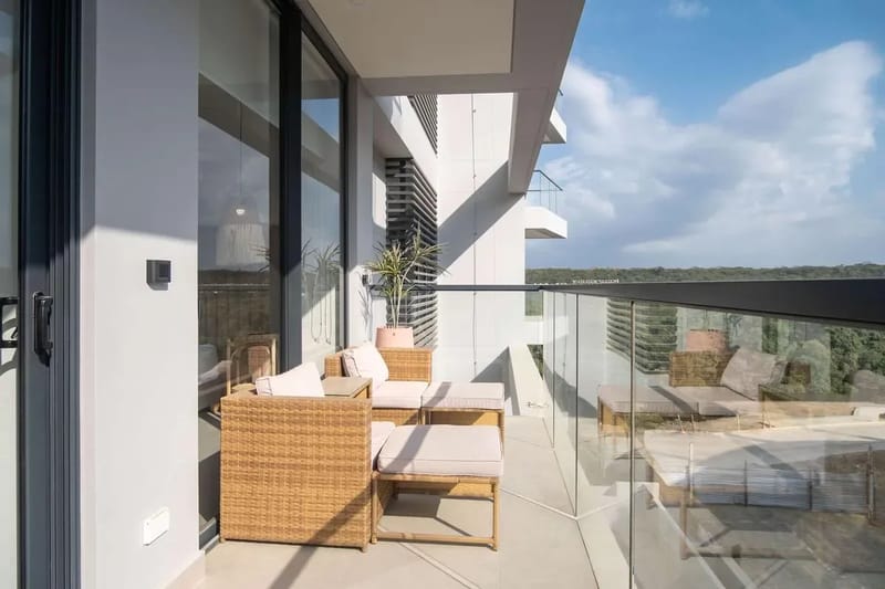 Enchanting 2BR w/ Balcony in Morros
