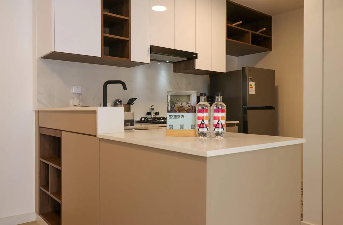 Deluxe 1BR Apartment in Heart of San Isidro