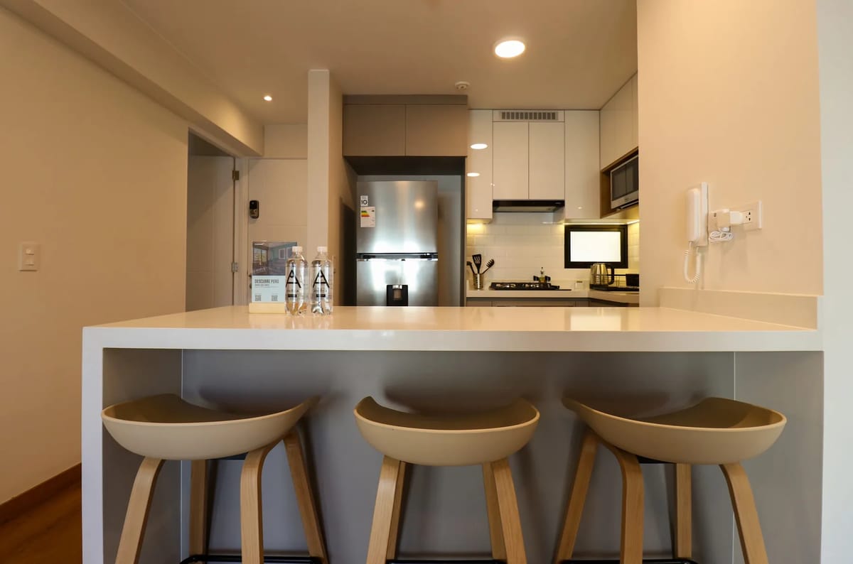 Sensational 2BR in Miraflores w/ Balcony
