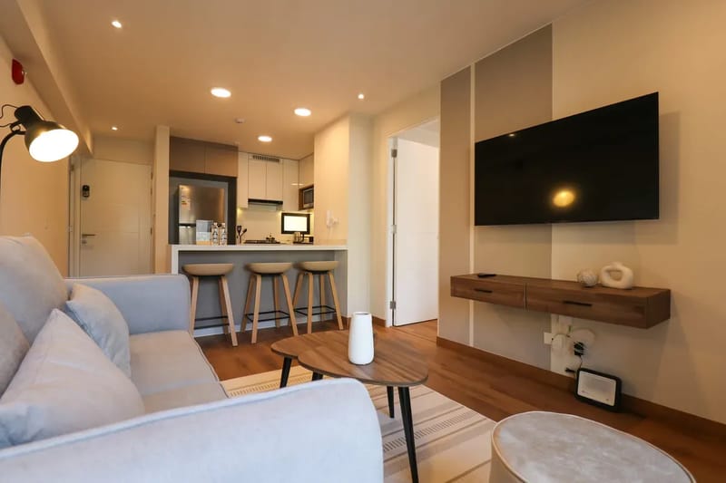Sensational 2BR in Miraflores w/ Balcony