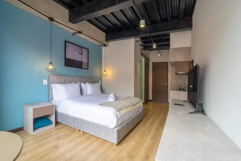 Modern Loft in Parque Virrey