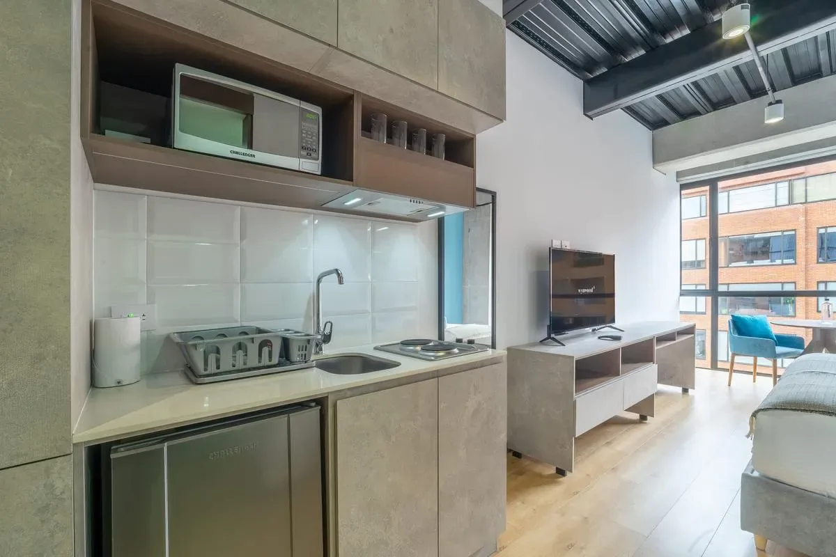 Modern Loft in Parque Virrey