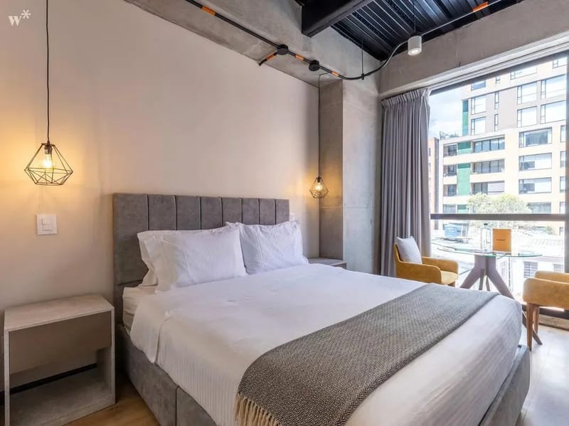 Modern Loft in Parque Virrey